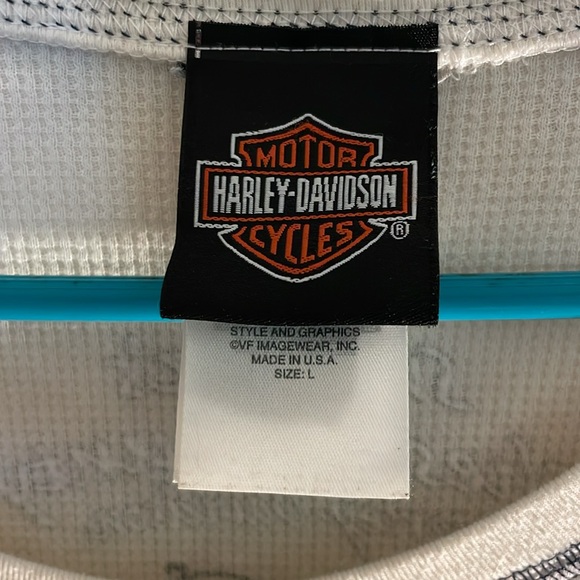 Women’s long sleeve size L Harley Davidson - Picture 2 of 4